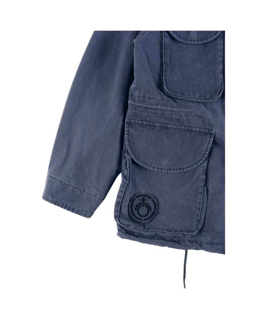 Ertr M65 Field Jacket Blue