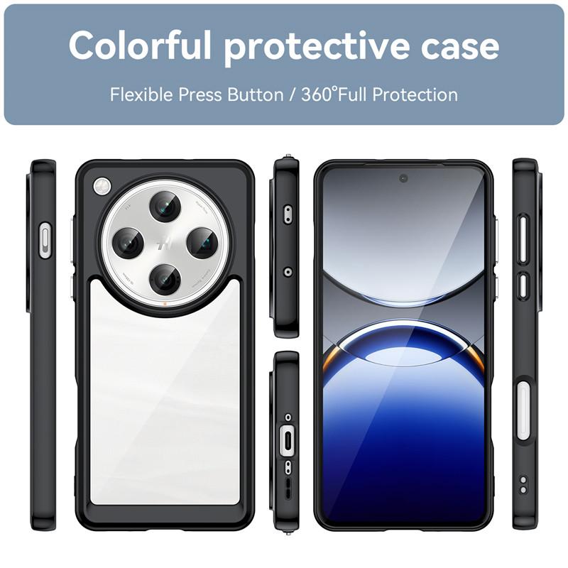 Для OPPO Find X8 Pro Чехол для Find X5 X6 X8 Pro 5G Чехол Цветной Мягкий Силиконовый Прозрачный Ударопрочный Бампер Для Find X8