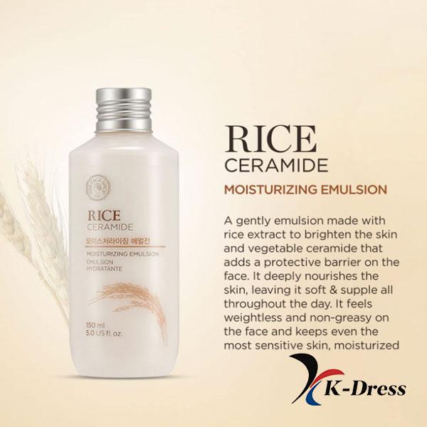 The Face Shop Rice Ceramide Moisturizing Emulsion 150ml