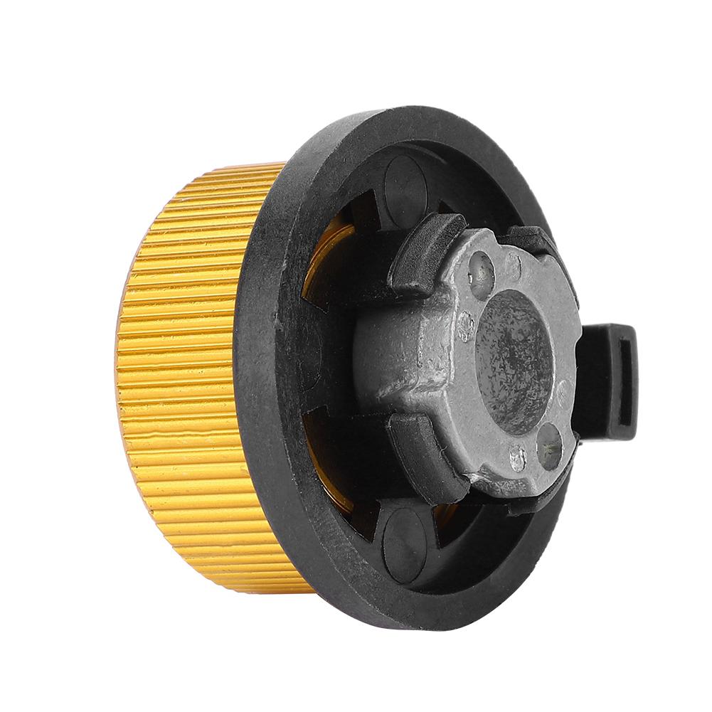Gas stove adapter, stove connection stove adapter for flat and s with automatic locking function, for camping picnic outdoors