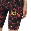 Swimsuit Racing Spats Back Half Black x Red SS [Arena] One-Piece (Open Leg) Women's (BKRD)