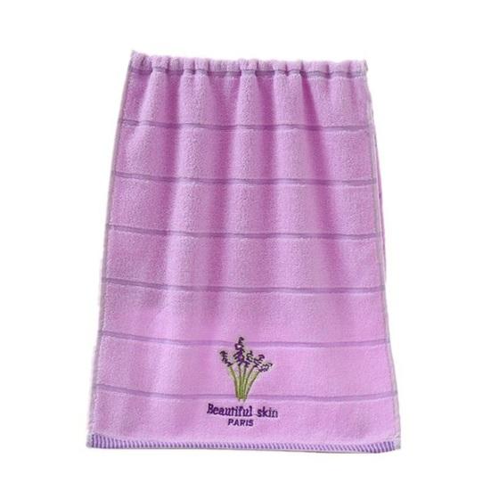 74x33 см прямоугольное сильное водопоглощение, мягкое, очень толстое полотенце для лица для взрослых с узором лаванды, полотенце для ванны и душа, аксессуары для ванной комнаты