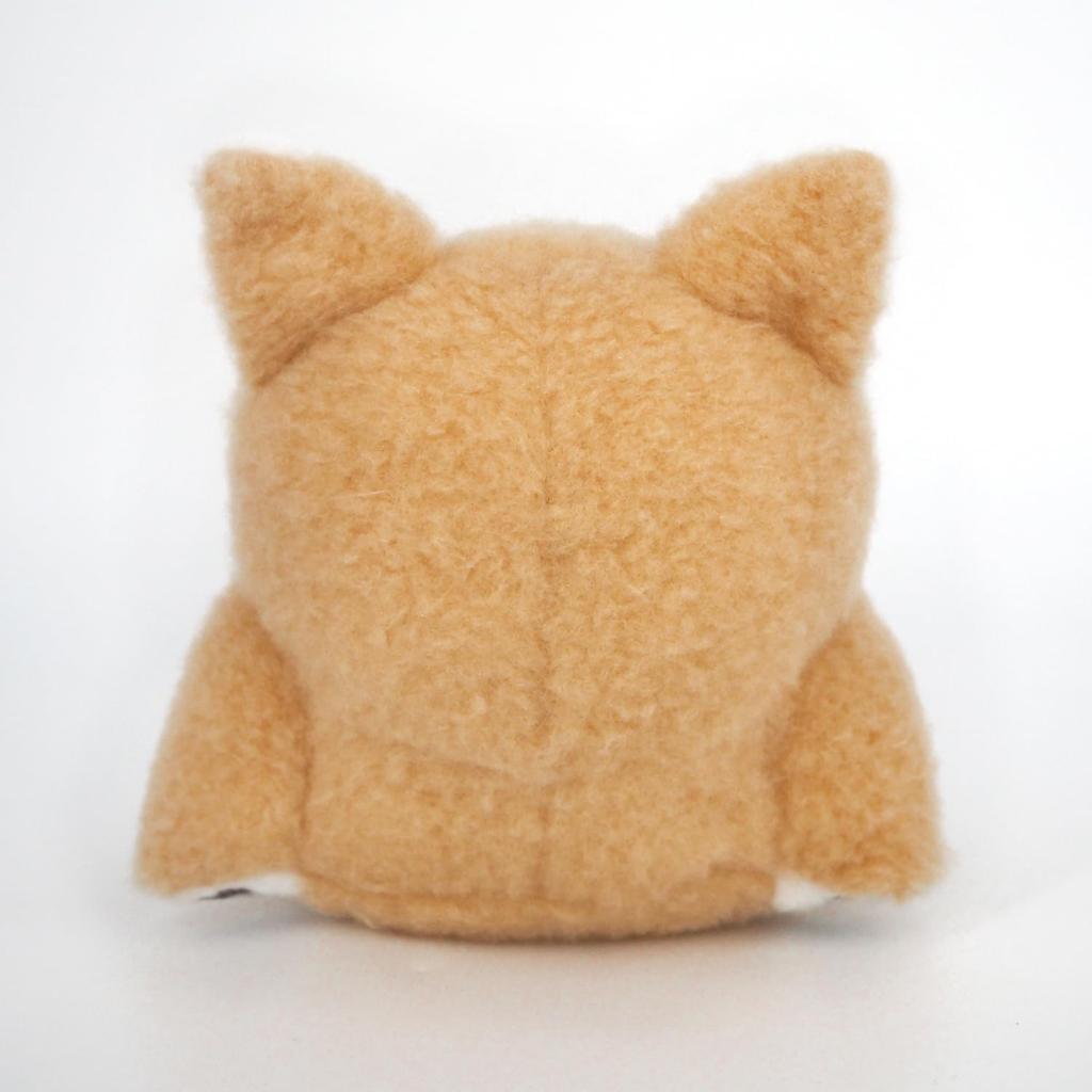 Sanei Boeki Chirumite Shiba W11 X D15 X H12cm Plush Toy