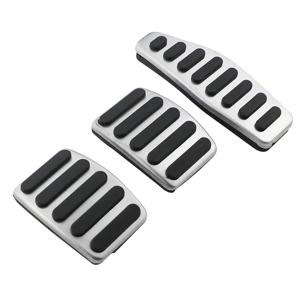 Для Suzuki Jimny JB64 Sierra JB74W 2019 2020 2025 2025 Накладки на педали Газ Тормоз Сцепление Подставка для ног Накладки на педали Аксессуары для интерьера