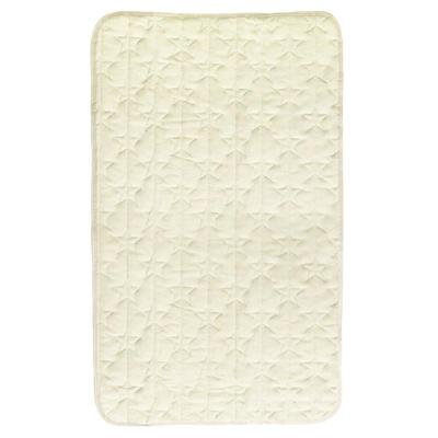 Водонепроницаемый стеганый коврик для младенцев 70 120 Водонепроницаемый стеганый чехол для младенцев Водонепроницаемый детский водонепроницаемый матрас для кровати Детское постельное белье для недержания мочи у новорожденных с резиновыми углами