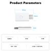 Повторитель сигнала ZigBee 3.0 USB-удлинитель Усилитель сигнала для устройств ZigBee Умный дом Автоматизация Работает с Home Assistant Z2M