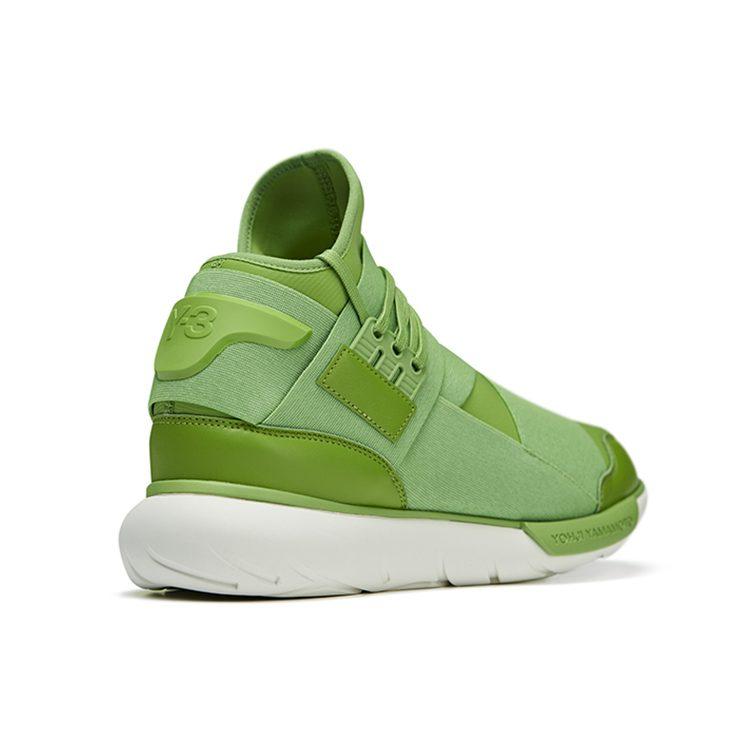 Qasa Y-3 Y-3 High 'Team Rave Green' ID2928
