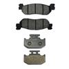Motorcycle Brake Pads Front&Rear For Yamaha XG250 XG 250 Tricker (5XT1) 2004 2005 2006 XT250 XT 250 X (5C1) 2006 2007