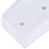 4pcs White Cabinet Hanger Bracket Adjustable Wall Hanging Bracket  Wall Mounted Cabinet