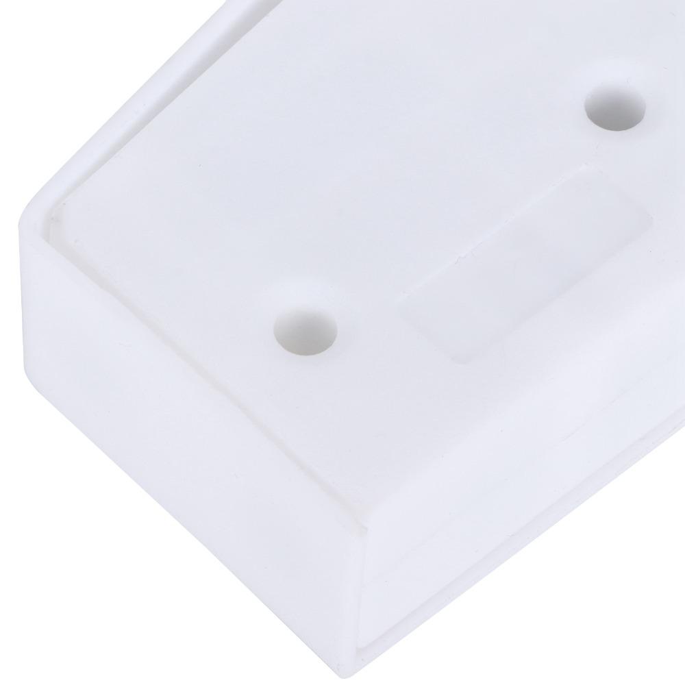 4pcs White Cabinet Hanger Bracket Adjustable Wall Hanging Bracket Wall Mounted Cabinet