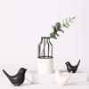 Fashion Bird Sculpture Excellent Detail Ceramic Three-dimensional