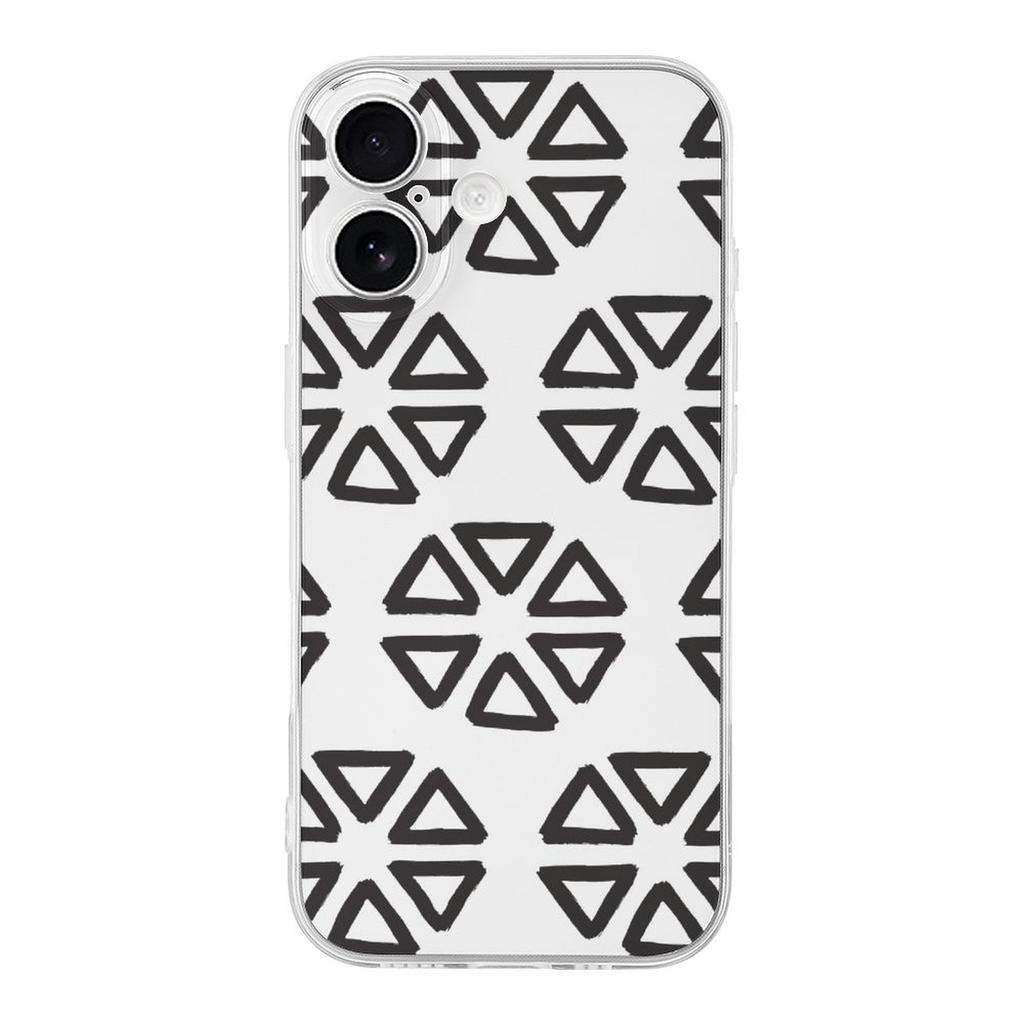 1 шт. ТПУ чехол для телефона серии iPhone 17, устойчивый к царапинам, с удобным на ощупь прозрачным дизайном, для ежедневной защиты