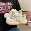 Spring New Sweet Girl Chunky Casual Shoes Fashion Original Board Shoe Women Sneakers Korean Pink Small White Shoe Mujer