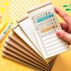 Korean Kraft Paper Sticky Notes and Portable Notebook for To-Do Plans
