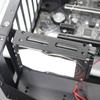 Устойчивый настольный компьютер SSD HDD Монтажный кронштейн Держатель SSD HDD для слота расширения PCI Металлическая рама для безопасного хранения