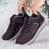 Foreign trade waterproof walking shoes cotton shoes elderly shoes velvet parents shoes middle-aged and elderly casual sports shoes non-slip snow shoes