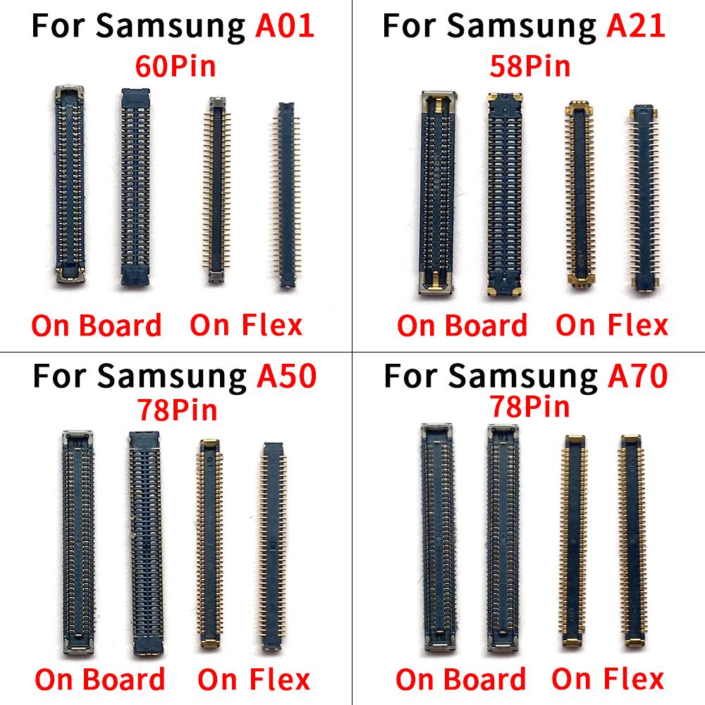 Разъем FPC для ЖК-дисплея для Samsung A11 A11 A11 A71 A81 Экран дисплея на материнской плате