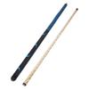 14mm Tip Billiard Ball Cue 2 Sections 1/2 Ash Wood Pool Cue Stick 1.43 Meter Total Length