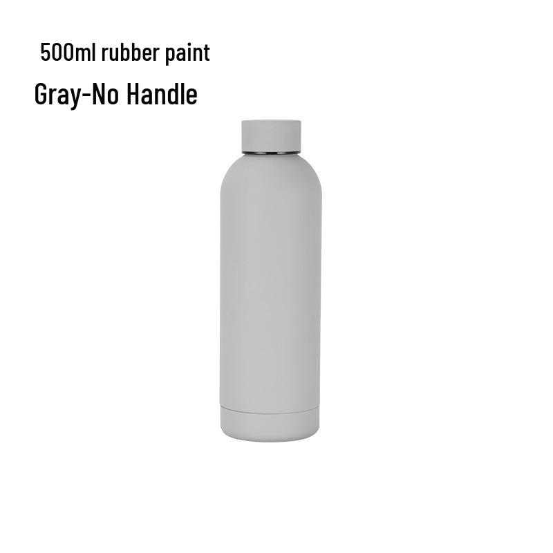 Термос из нержавеющей стали 750 мл - Портативный, Матовый, с узким горлышком, для занятий спортом на открытом воздухе и автомобилей