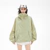 1011 Summer Ice Silk Cool Skin Clothing Couple Hooded Socket Drawstring Sunscreen Clothing Outdoor Leisure Sports Jacket