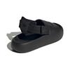 Adidas AdiFOM Детские кроссовки Adilette Slide J Triple Black Core-Black IG8166