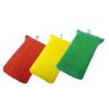 Kikulon Pro Tough Net Thick Type Sponge Green Yellow Red