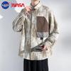 Мужская куртка в рабочем стиле NASA NOAH на осень/зиму