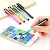 1 шт. Стилус с сенсорным экраном для iPad iPhone Samsung Емкостный сенсорный стилус-карандаш с клипсой для смартфона, планшета