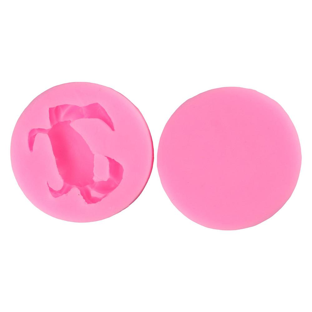 2pcs Crab Shape Kitchen Baking Decoration Tools Silicone Cake Decorating  Party, Wedding, Gifts
