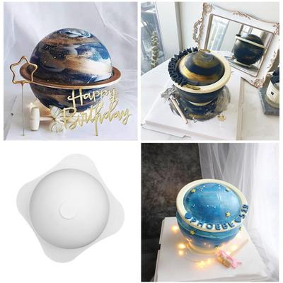 Форма для торта с антипригарным покрытием, термостойкая, очень гибкая, хорошая прочность, легко извлекается из формы, полукруглая форма для выпечки в виде шара-сюрприза, кухонный гаджет