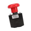 Emergency Stop Switch Metal Alloy Stop Button Replacement for Most Forklifts 96V 250A