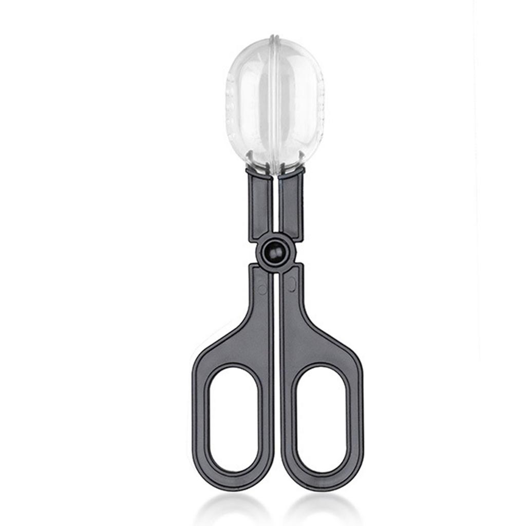 Рептилии Кормовые щипцы Зажим Длинный Нескользящий Инструмент для ловли Нержавеющая сталь для безопасного обращения с кормом для питомцев