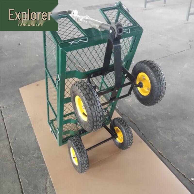 Explorer Folding Flatbed Hand Truck
