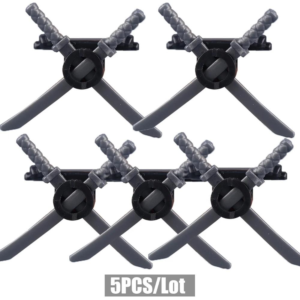 Medieval Military Weapons Building Blocks Sword Warrior Figures Accessories Armors Knives Bow Arrow Bricks Toys Boys Gift