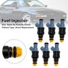 6 шт. Форсунка топливная для BMW 3 серии E30 E36 2.5L 1.8L 87-97 Ford 0280150715