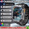 2025 New 1000mAh Battery Outdoor Smart Watch 2.13-Inch HD Screen Heart Rate Blood Pressure Waterproof Compass Sport Mode Smartwatch