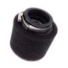 47 мм универсальный мотоцикл прямой черный пенопласт воздушный фильтр губка очиститель подходит для Suzuki Yamaha Kawasaki ATV велосипед грязевые ямы части