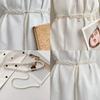 Temperament Elegant Waist Belt 100cm Pearl Belt Fashion Pearl Waist Chains  Girls Dress Strap