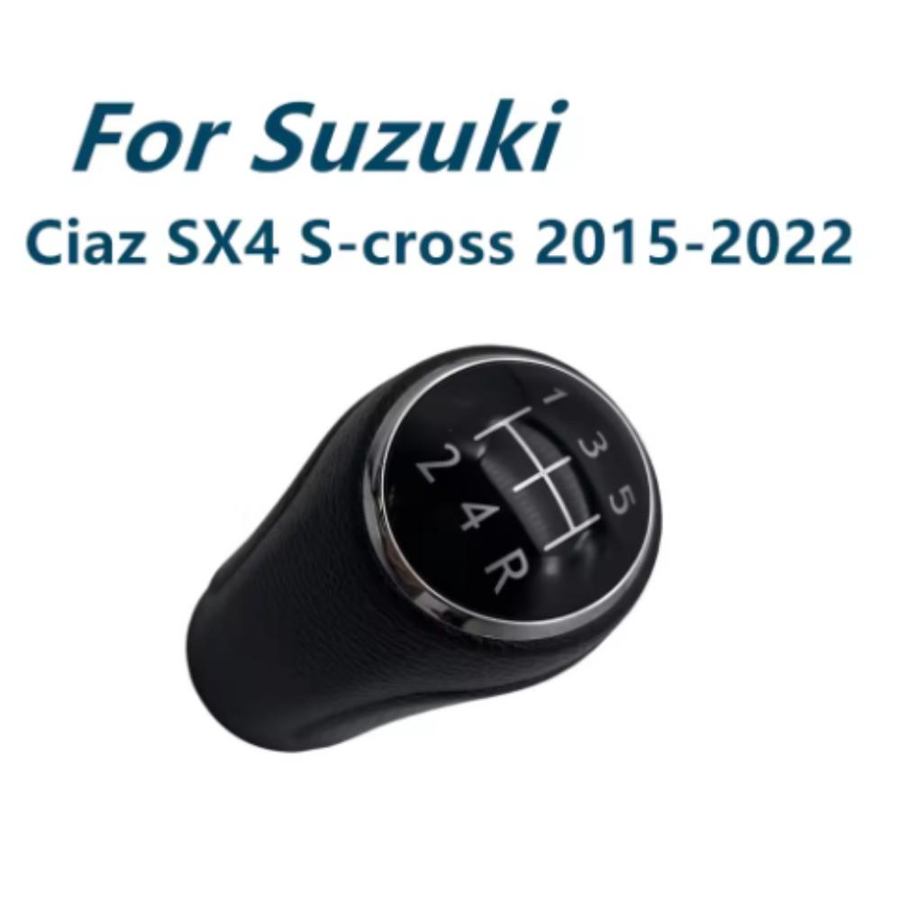 Для Suzuki SX4 S-Cross Vitara Ciaz 5 / 6-ступенчатый двигатель 1.6L 1.4T Ручка переключения передач Ручка КПП Автоаксессуары