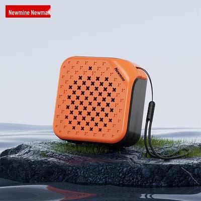 Мини Bluetooth-колонка Newmine PBS001-TWS для трансляции платежей, штекер CN (адаптер в комплекте)