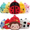 Headdress Children Baby Girls Boys Kids Cute Cartoon Animal Backpack Toddler School Bag