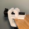 3D Printed Mini Vise 360 Degrees Rotating Workbench Clamp for Modeling Hobbyists