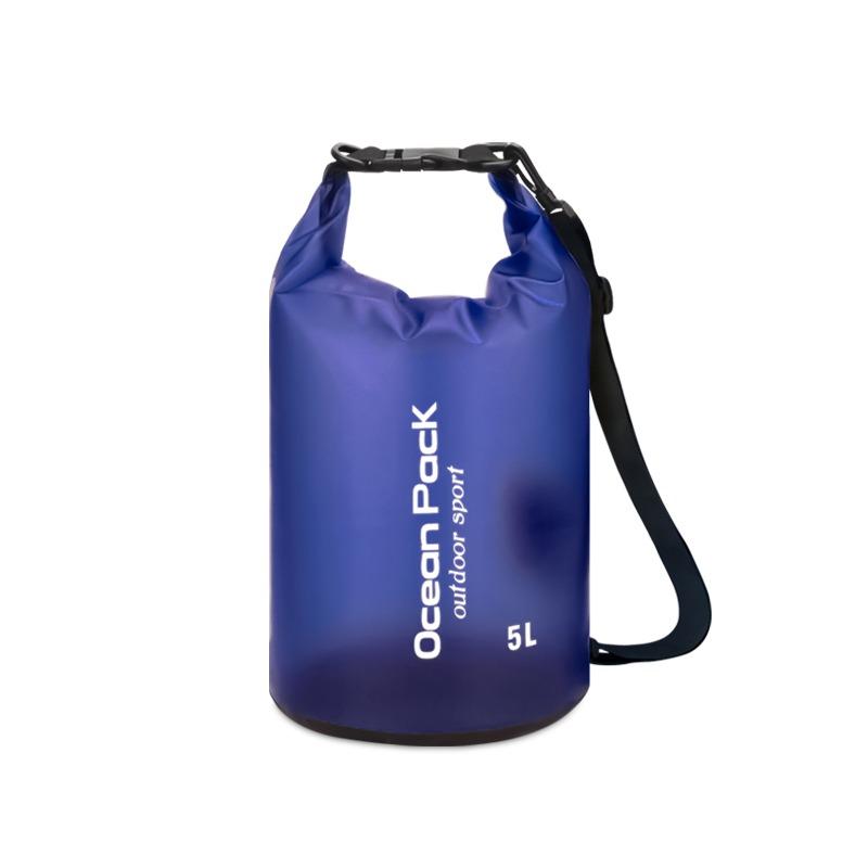 2L 5L 10L 15L 20L Outdoor Waterproof Dry Bag Ocean Pack for Outdoor Camping Hiking Swimming Boating Kayaking Beach Accessories