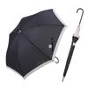 Ogawa Long Jump 7 Peanuts 90620 (Ogawa) [2025] Umbrella, Style, 60cm, Ribs, Snoopy/Black, Water-Repellent,