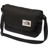 North K Shoulder Pouch Black ONESIZE [The Face]
