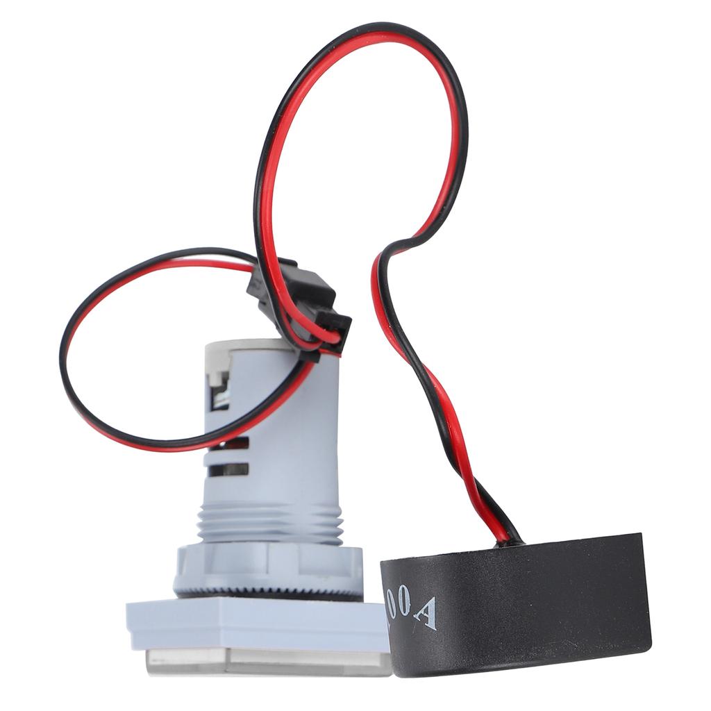 Current Signal Indicator Universal 3?Display Square Lamp Light 60~500V AC AD16?22VAHWhite