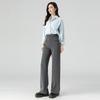 Narrow Suit Wide-leg Pants Women's New Spring and Summer Large-size Versatile High-waisted Loose Straight Casual Pants