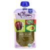 Plum Organics Organic Baby Food, 6+ Months, Apple, Spinach + Avocado, 3.5 Oz (99 G)