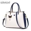 Aliwood Trendy Brand Butterfly Women's Bag Large Capacity Elegant Handbag Panelled Leather Ladies Crossbody Bags Tote Bolsos