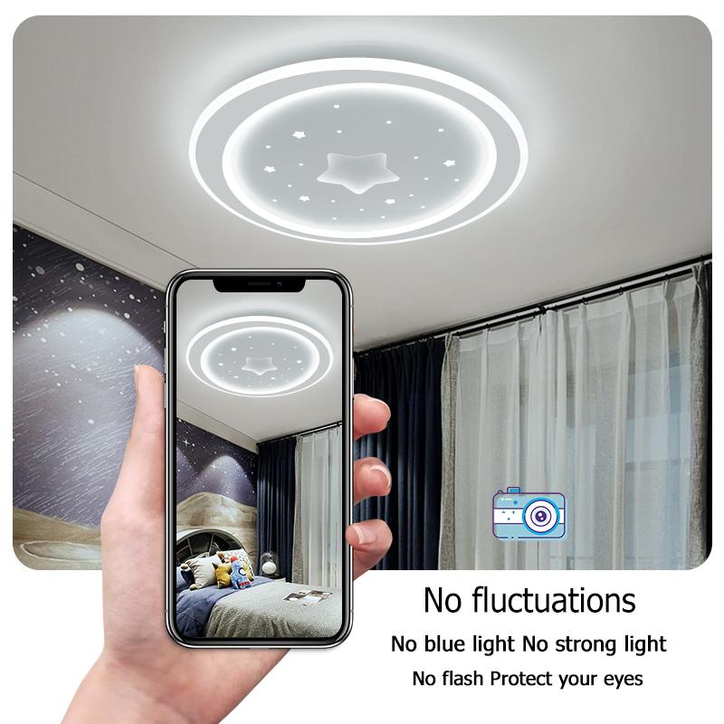 Современная светодиодная потолочная люстра для детской гостиной, спальни, кабинета, креативное украшение дома, прибор внутреннего освещения, люстра